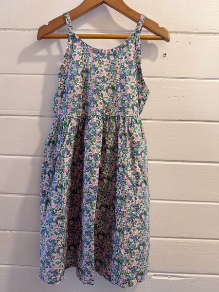 Navi :: Cotton Poplin Floral Dress