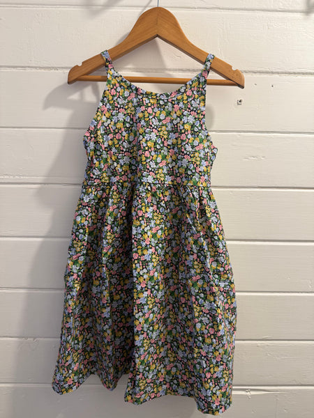 Navi :: Cotton Poplin Floral Dress