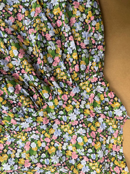 Navi :: Cotton Poplin Floral Dress