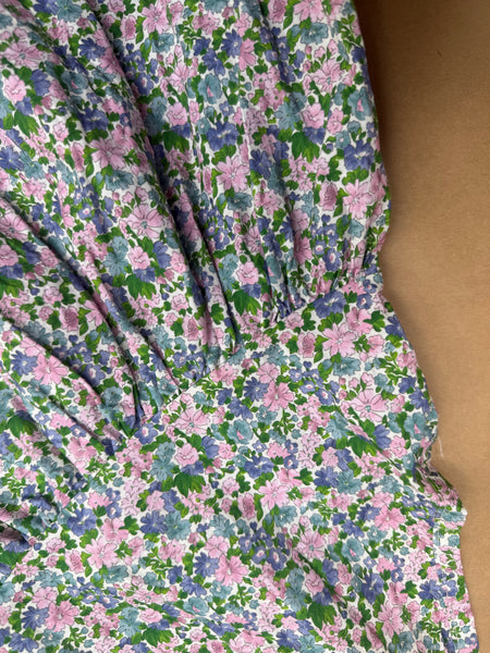 Navi :: Cotton Poplin Floral Dress