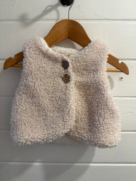 Sylvan :: Fuzzy Wuzzy Vest