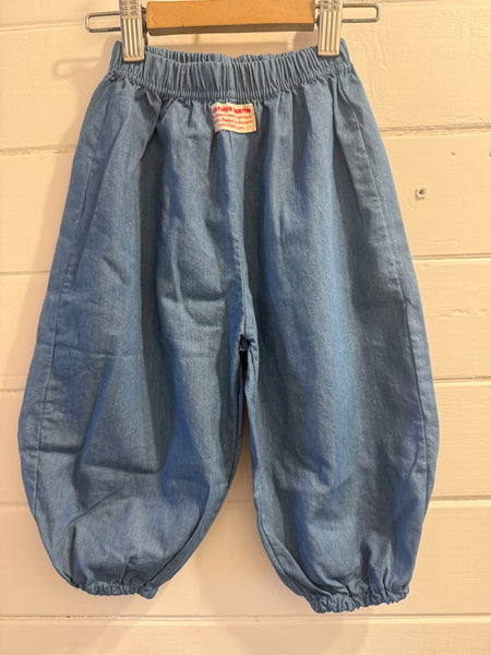 Sylvan ::Chambray Harem Pant