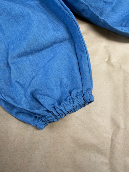 Sylvan ::Chambray Harem Pant