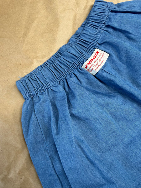 Sylvan ::Chambray Harem Pant