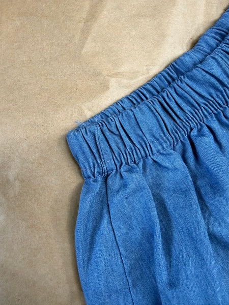 Sylvan ::Chambray Harem Pant