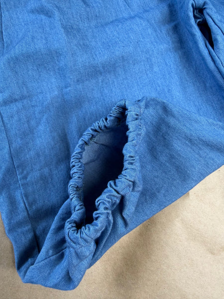 Sylvan ::Chambray Harem Pant