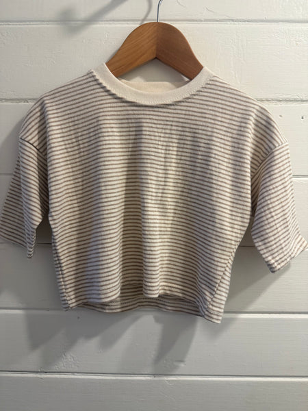 Sylvan :: Long Sleeve Fine Stripe Tee