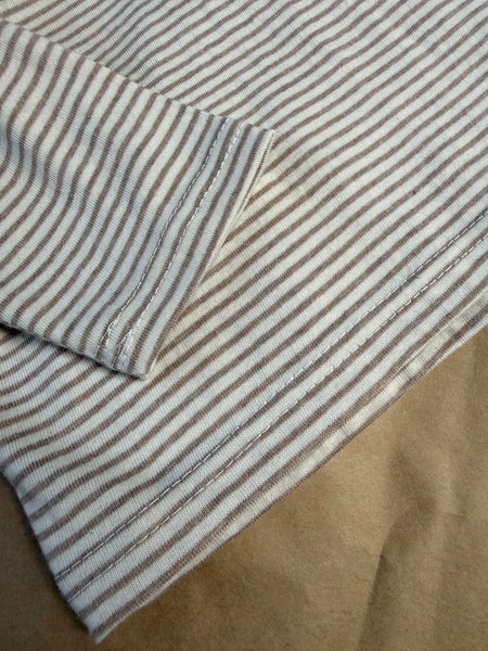 Sylvan :: Long Sleeve Fine Stripe Tee