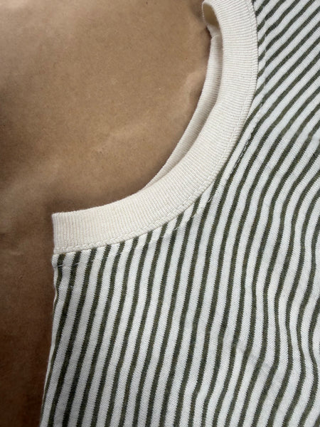 Sylvan :: Long Sleeve Fine Stripe Tee