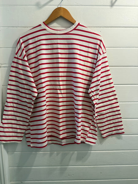 Co and Co :: Breton Stripe Long Sleeve Tee