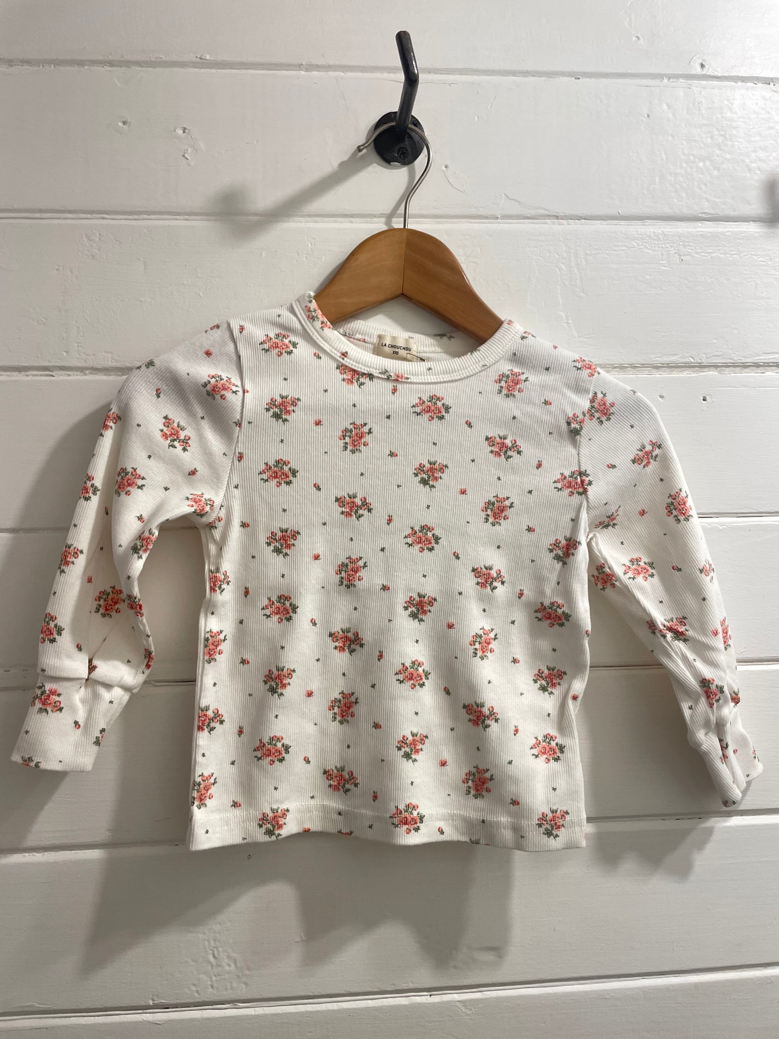 La Chouchou :: Rose Budd Long Sleeve Tee