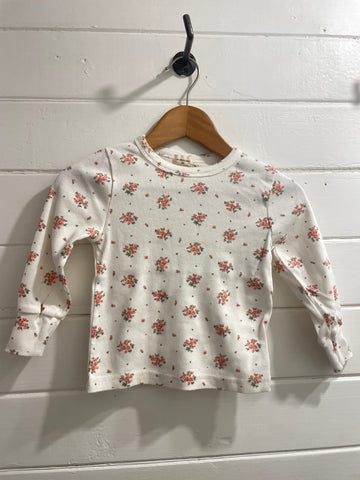 La Chouchou :: Rose Budd Long Sleeve Tee