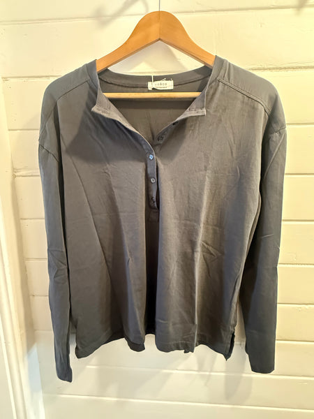 Co and Co :: FIne Cotton Grandpa Long Sleeve Tee