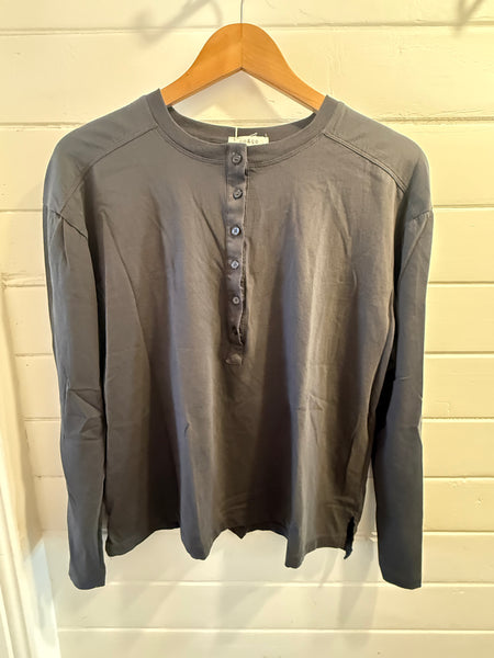 Co and Co :: FIne Cotton Grandpa Long Sleeve Tee