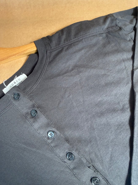 Co and Co :: FIne Cotton Grandpa Long Sleeve Tee