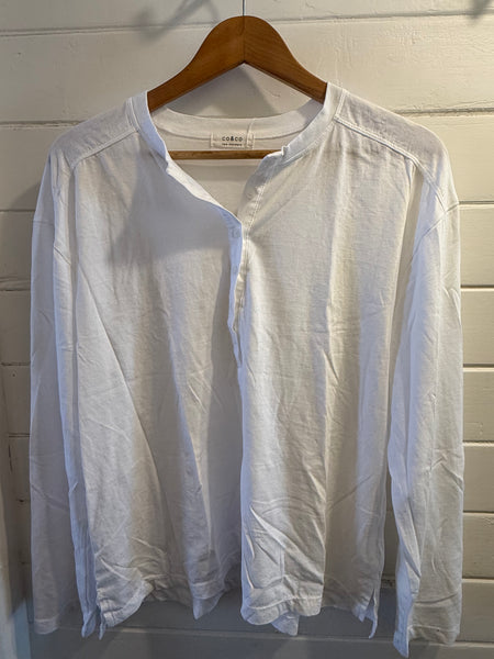 Co and Co :: FIne Cotton Grandpa Long Sleeve Tee