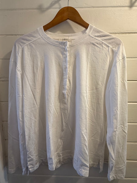 Co and Co :: FIne Cotton Grandpa Long Sleeve Tee