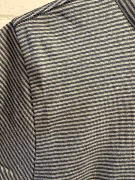 Statement :: Fine Stripe Short Sleeve Tee