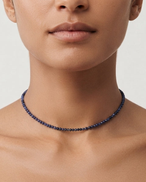 TAK :: Lapis Stone Necklace