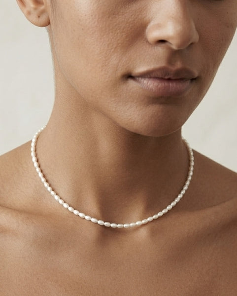 TAK :: Sea Pearl Necklace