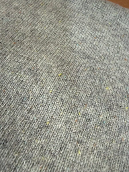 TAK :: Speckled Wool Knit Scarf