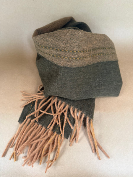 TAK :: Pure Fine Wool Felted Scarf