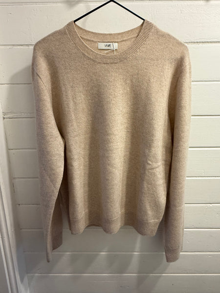 MWE :: Fine Cashmere Round Neck Jumper