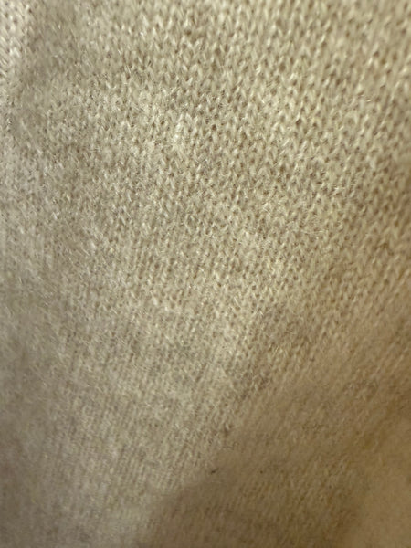 MWE :: Fine Cashmere V Neck Marle Jumper