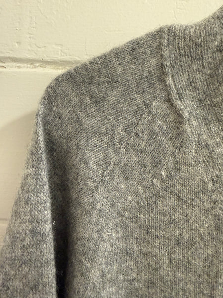 MWE :: Fine Cashmere V Neck Marle Jumper