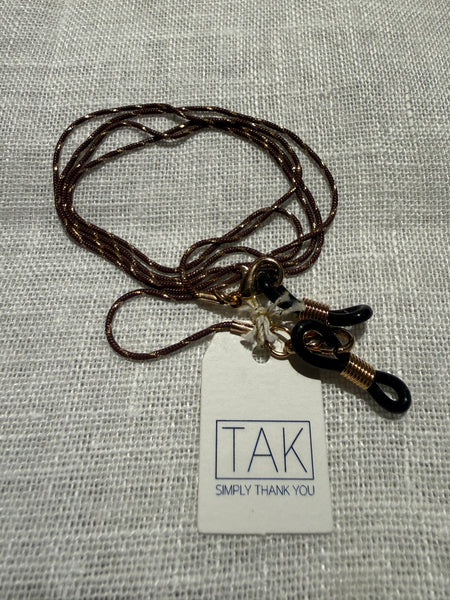 TAK :: Glasses String :: Chain Wire
