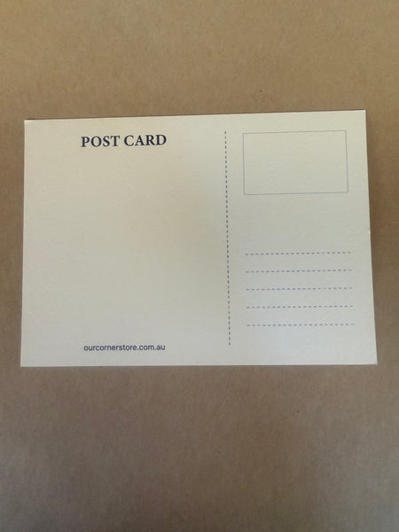 TAK :: Bangalow Postcard