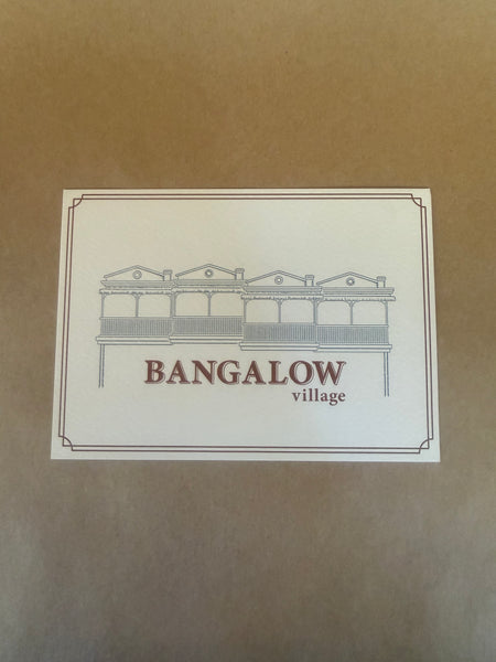 TAK :: Bangalow Postcard