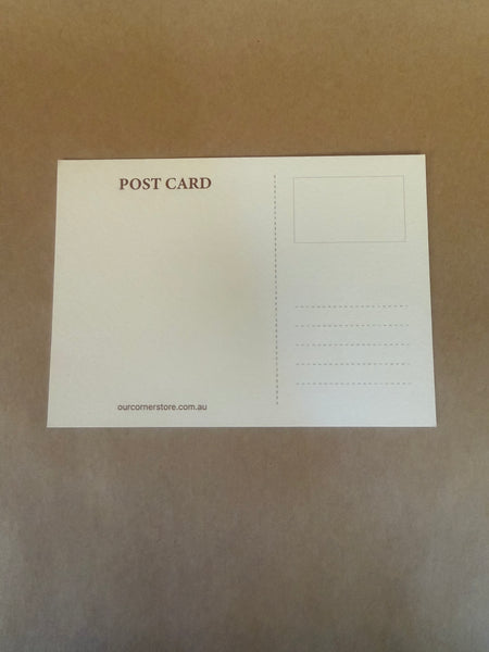 TAK :: Bangalow Postcard