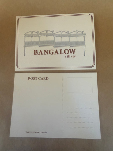TAK :: Bangalow Postcard
