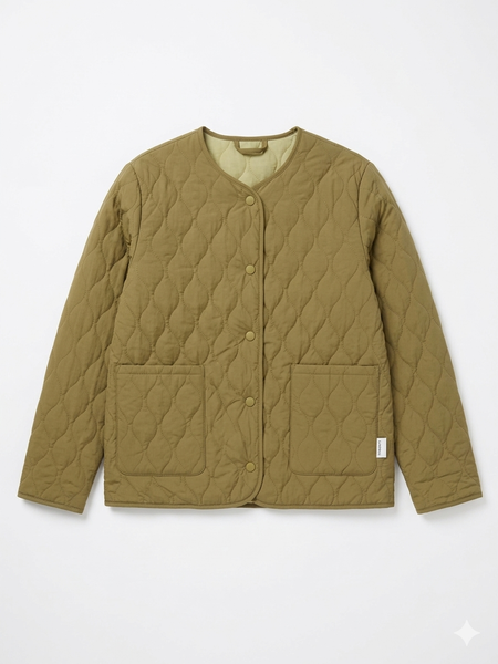 Indi and Cold :: Qulted Petit Puffer - 610