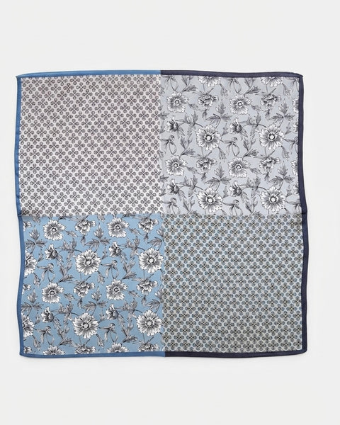 TAK :: Large Square Silk Scarf