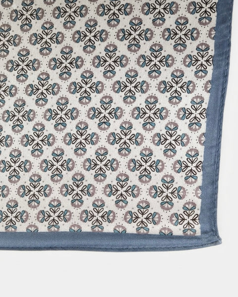 TAK :: Large Square Silk Scarf