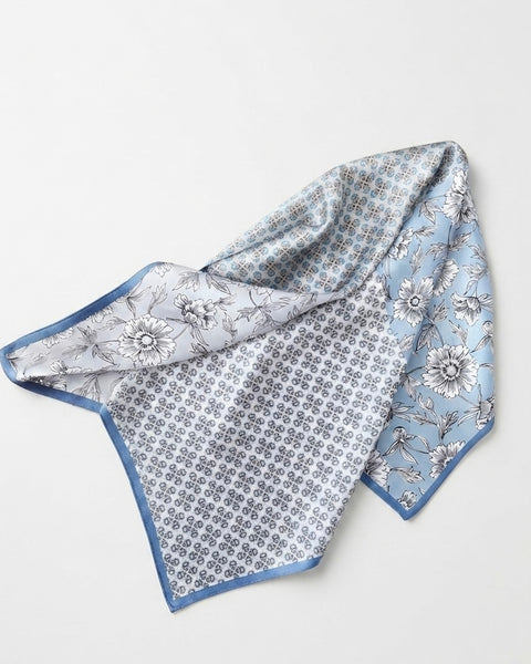 TAK :: Large Square Silk Scarf