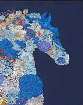 TAK :: Large Square Silk Scarf