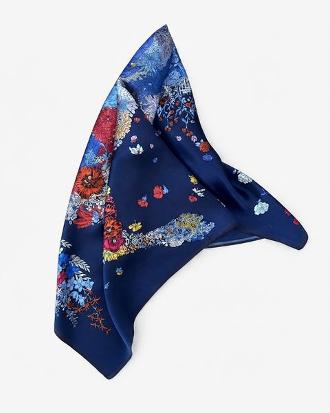 TAK :: Large Square Silk Scarf