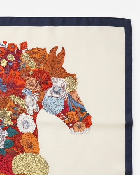 TAK :: Large Square Silk Scarf