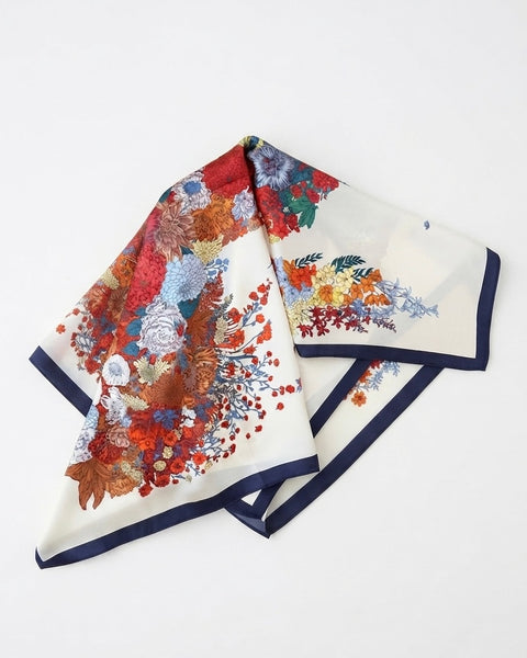 TAK :: Large Square Silk Scarf