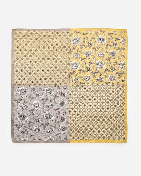 TAK :: Large Square Silk Scarf