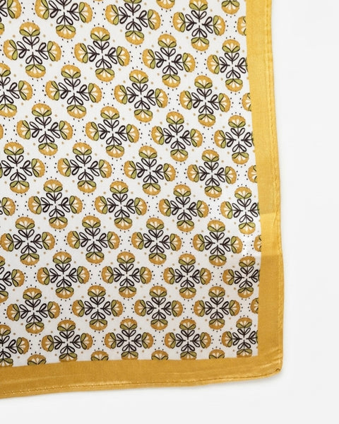 TAK :: Large Square Silk Scarf
