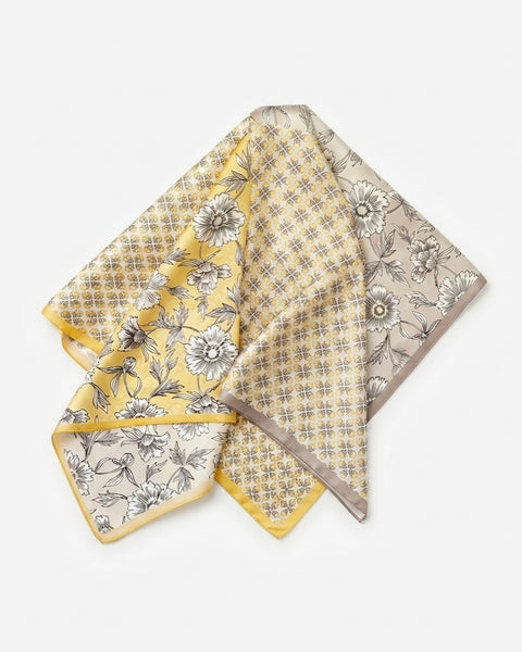 TAK :: Large Square Silk Scarf