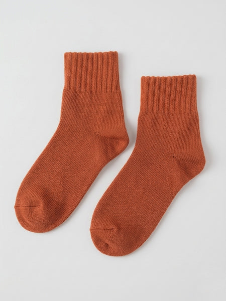 TAK :: Socks Thick Cotton Rib Womens Range