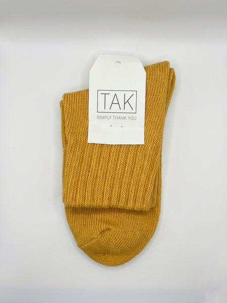 TAK :: Socks Thick Cotton Rib Womens Range