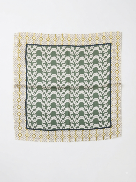 TAK :: Small Square Silk Scarf - 50 x 50 cm