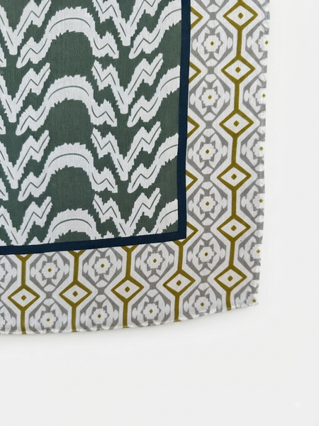 TAK :: Small Square Silk Scarf - 50 x 50 cm