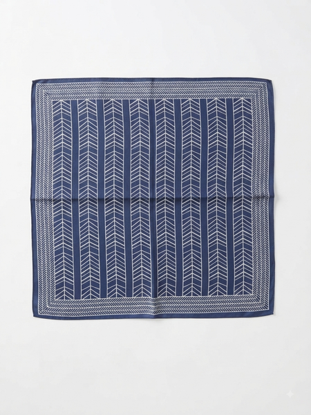 TAK :: Small Square Silk Scarf - 50 x 50 cm